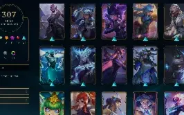 Conta Full Skins | Jinx Exaltada + 306 Skins + Bordas Exclus