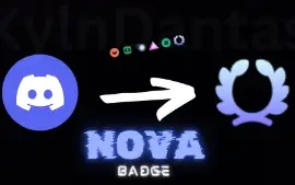 ✅⭐Nova Badge Discord "Completed A Quest" - Método