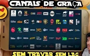 NETFLIX INFINITO E TV COM TODOS OS CANAIS - ENVIO IMEDIATO