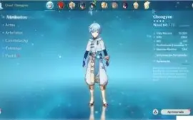 Diluc 2k+ ATQ/ Venti AR37 - 16 days NM pack - 5500 crystals.