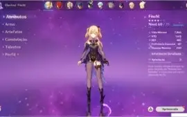 Diluc 2k+ ATQ/ Venti AR37 - 16 days NM pack - 5500 crystals.