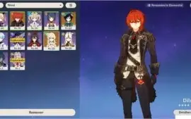 Diluc 2k+ ATQ/ Venti AR37 - 16 days NM pack - 5500 crystals.