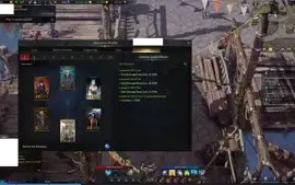 DeathBlade 1450, 57k de gold. Servidor: Kazeros