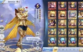 Saintseiya Awakening A-132 + 2200 Gemas Avançadas