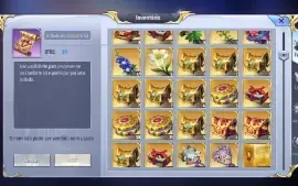 Saintseiya Awakening A-132 + 2200 Gemas Avançadas