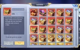 Saintseiya Awakening A-132 + 2200 Gemas Avançadas