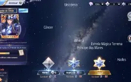Saintseiya Awakening A-132 + 2200 Gemas Avançadas