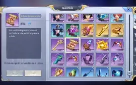 Saintseiya Awakening A-132 + 2200 Gemas Avançadas