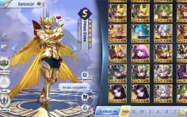 Saintseiya Awakening A-132 + 2200 Gemas Avançadas