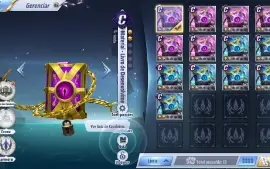 Saintseiya Awakening A-132 + 2200 Gemas Avançadas