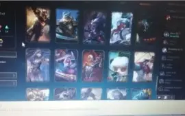 Conta de league of legends gold 3 seasons seguidas