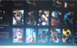 Conta de league of legends gold 3 seasons seguidas
