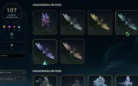 CONTA LOL/TFT/WILDRIFT/VALORANT.