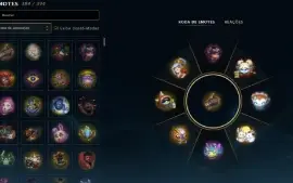 CONTA LOL/TFT/WILDRIFT/VALORANT.