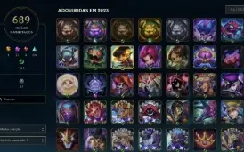 CONTA LOL/TFT/WILDRIFT/VALORANT.