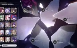 HSR ACHERON + CISNE NEGROe1 +KAFKAe1 +RUAN MEI+HUOHUO+++✨