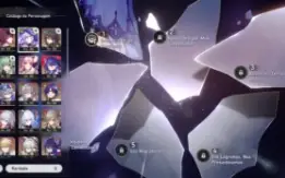 HSR ACHERON + CISNE NEGROe1 +KAFKAe1 +RUAN MEI+HUOHUO+++✨