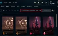 CONTA LOL – 304 SKINS, NIVEL 269, TODOS OS CAMPEÕES.