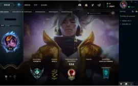 CONTA LOL – 304 SKINS, NIVEL 269, TODOS OS CAMPEÕES.