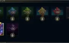 CONTA TFT PLATINA IV COM VARIAS LENDAS, CONTA LOL COM SKINS