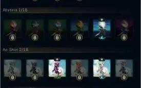 CONTA TFT PLATINA IV COM VARIAS LENDAS, CONTA LOL COM SKINS