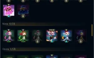 CONTA TFT PLATINA IV COM VARIAS LENDAS, CONTA LOL COM SKINS