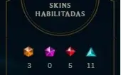 Conta League Of Legends, com 91 skins e mais...