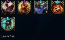 Conta League Of Legends, com 91 skins e mais...