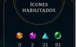 Conta League Of Legends, com 91 skins e mais...