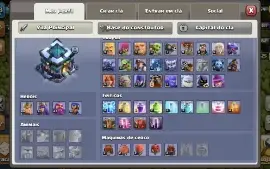 Coc - Cv13 Nível 188 Semi Full +Cr-Bs E Bb - Preço De Banana