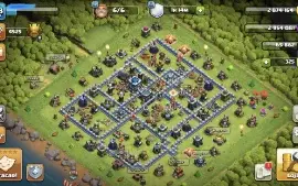 Coc - Cv13 Nível 188 Semi Full +Cr-Bs E Bb - Preço De Banana