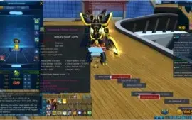 Conta GDMO AOX/Susanoomon/Alter-S Perfect Clon serv omegamon