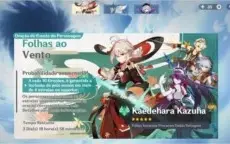 CONTA AR48 COM GEMAS PARA A AYAKA E YOIMIYA