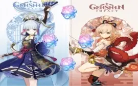 CONTA AR48 COM GEMAS PARA A AYAKA E YOIMIYA