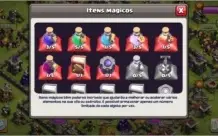 CLASH OF CLANS CV9 FULL 10K GEMAS