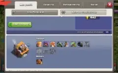 CLASH OF CLANS CV9 FULL 10K GEMAS