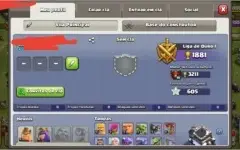 CLASH OF CLANS CV9 FULL 10K GEMAS