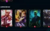 CONTA LOL- LVL 195 - 165 Champions - 145 Skins - FULL ACESSO