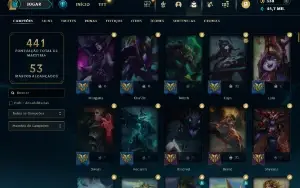 CONTA LOL- LVL 195 - 165 Champions - 145 Skins - FULL ACESSO