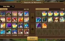 Conta Summoners War IDEAL PARA INICIANTES COM HWADAM