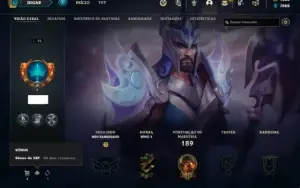 Conta com kayle juiza + rei rammus + blitz rio e outras