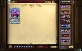 Conta Hearthstone -184 lendários- 98,6% das cartas standard