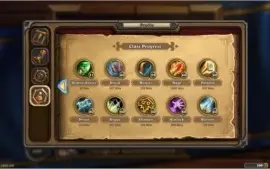 Conta Hearthstone -184 lendários- 98,6% das cartas standard