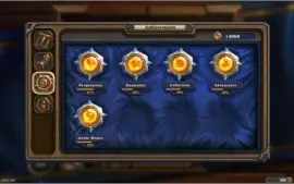 Conta Hearthstone -184 lendários- 98,6% das cartas standard