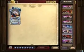 Conta Hearthstone -184 lendários- 98,6% das cartas standard