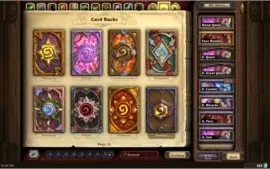 Conta Hearthstone -184 lendários- 98,6% das cartas standard