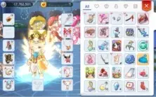 Conta Mecha 140/71 com muitas cartas