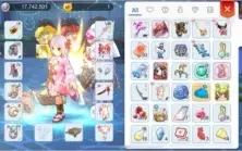 Conta Mecha 140/71 com muitas cartas