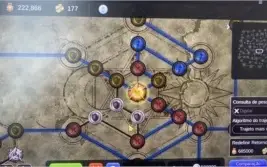 Conta Mecha 140/71 com muitas cartas