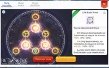 Conta Mecha 140/71 com muitas cartas